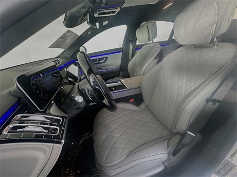 New 2026 Mercedes-Benz S 580 4MATIC Sedan image 21