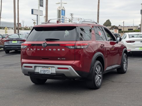 Certified 2022 Nissan Pathfinder SL image 7