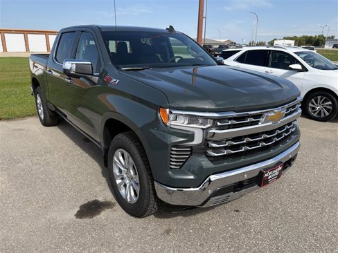 New 2025 Chevrolet Silverado 1500 LTZ image 1