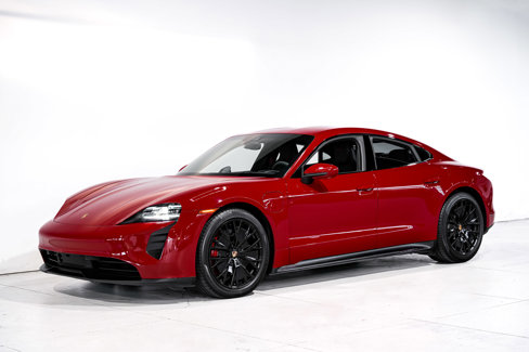 Used 2023 Porsche Taycan GTS image 6