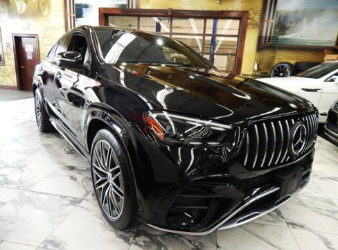 Used 2024 Mercedes-Benz GLE 53 AMG 4MATIC Coupe image 1