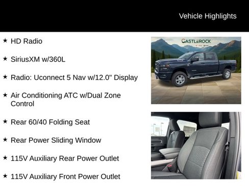 New 2026 RAM 2500 Big Horn image 14