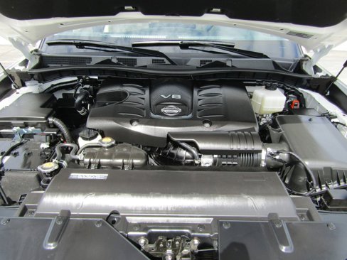 Used 2024 Nissan Armada Platinum w/ Captain's Chairs Package image 40