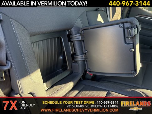 Certified 2023 Chevrolet Silverado 1500 LT Trail Boss w/ Protection Package image 40