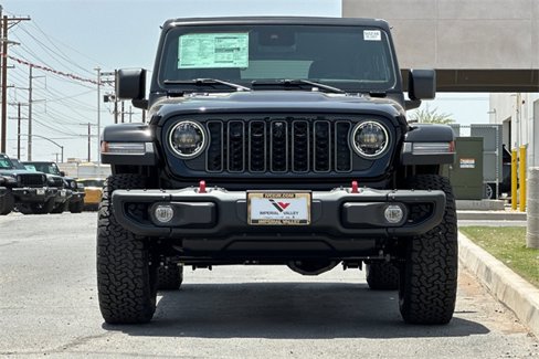 New 2025 Jeep Wrangler Unlimited Rubicon w/ Steel Bumper Group image 14