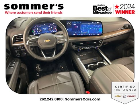 Certified 2025 Chevrolet Tahoe High Country image 13
