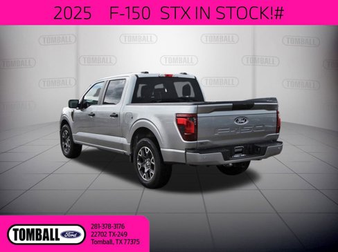 New 2025 Ford F150 STX w/ Equipment Group 200A image 4