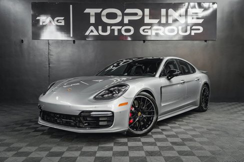 Used 2018 Porsche Panamera Turbo image 1