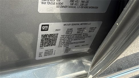 Used 2023 Chevrolet Silverado 1500 RST w/ Convenience Package II image 12