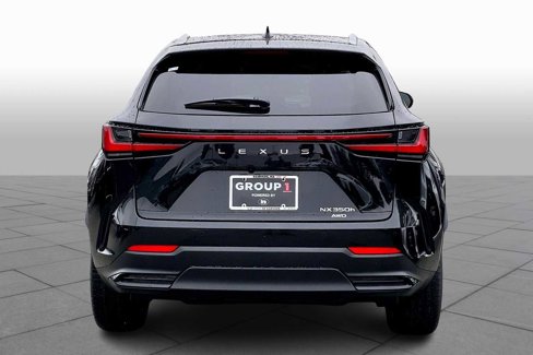 New 2026 Lexus NX 350h AWD w/ Premium Package image 4