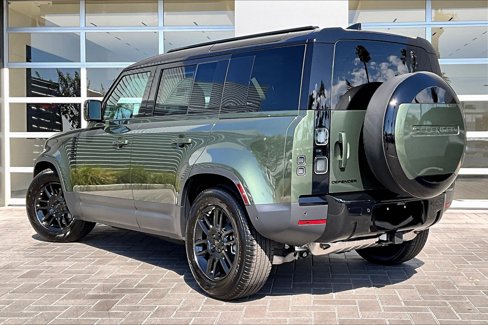 New 2026 Land Rover Defender 110 S image 3