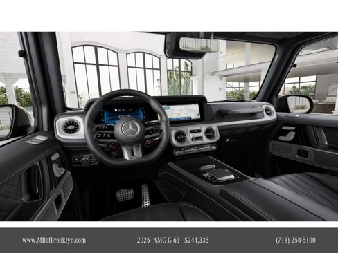 New 2025 Mercedes-Benz G 63 AMG 4MATIC image 3