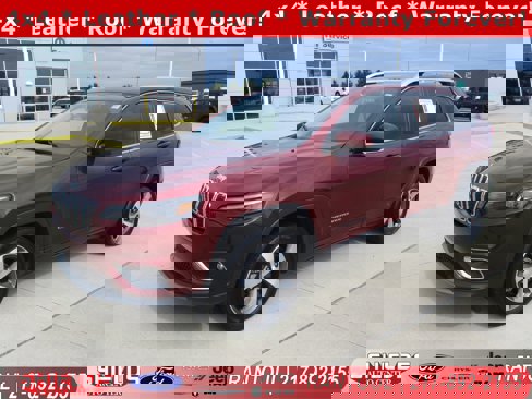 Used 2021 Jeep Cherokee Limited image 1