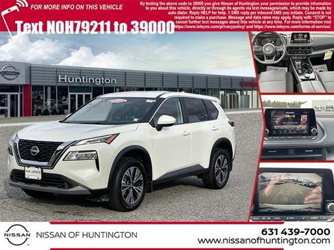 Certified 2023 Nissan Rogue SV image 1