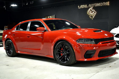 Used 2022 Dodge Charger SRT Hellcat w/ Harman/Kardon Audio Group image 2