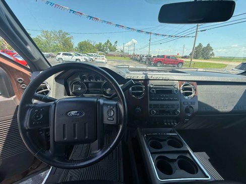 Used 2011 Ford F350 Lariat w/ Lariat Interior Pkg image 34