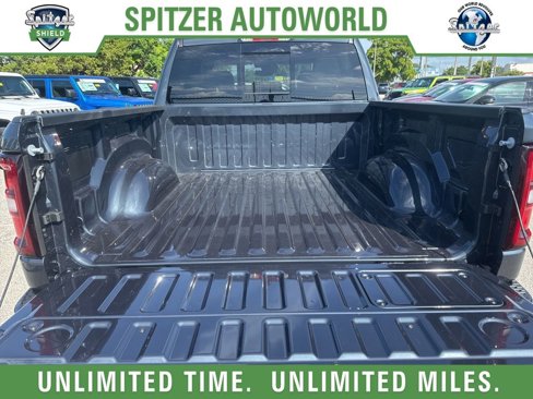 New 2025 RAM 1500 Laramie w/ Night Edition image 16