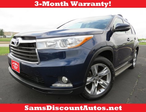 Used 2016 Toyota Highlander Limited image 1