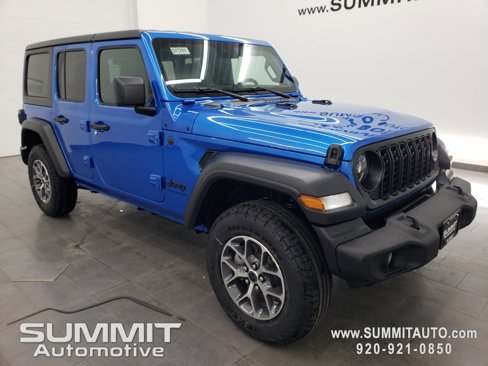 New 2024 Jeep Wrangler Sport S image 2