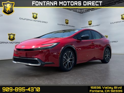 Used 2024 Toyota Prius Limited image 1