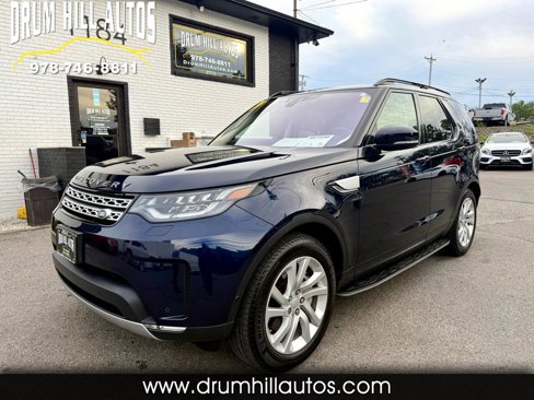 Used 2020 Land Rover Discovery HSE image 1