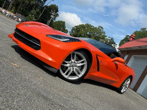 Used 2019 Chevrolet Corvette Stingray Coupe w/ 1LT image 6