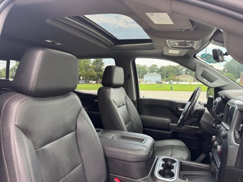 Used 2021 Chevrolet Silverado 1500 LTZ w/ Technology Package image 16