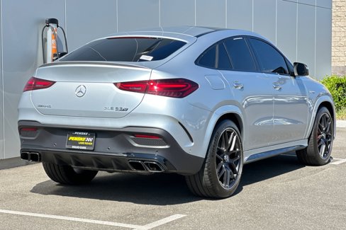 Used 2025 Mercedes-Benz GLE 63 AMG S image 5