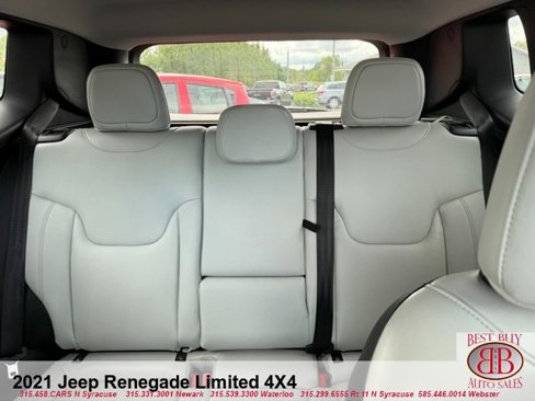 Used 2021 Jeep Renegade Limited w/ Trailer Tow Group image 19