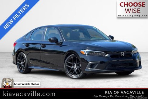 Used 2024 Honda Civic Sport image 1