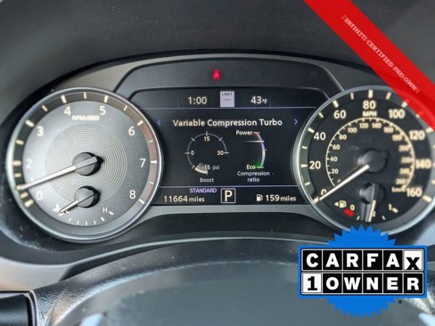 Certified 2023 INFINITI QX55 Essential image 13