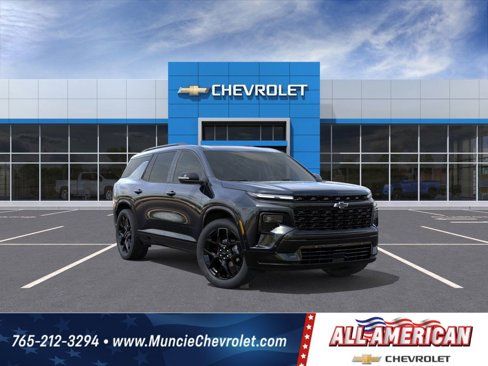 New 2026 Chevrolet Traverse RS w/ LPO, Floor Liner Package image 1