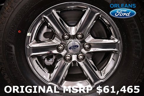 Used 2025 Ford F150 XLT w/ Equipment Group 302A MID image 9