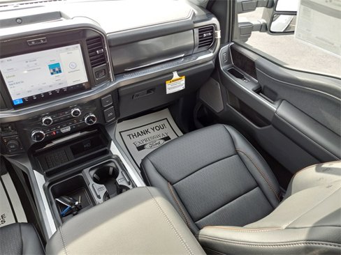 New 2025 Ford F250 Lariat w/ Black Appearance Package image 15