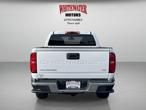 Used 2022 Chevrolet Colorado W/T w/ WT Convenience Package image 4