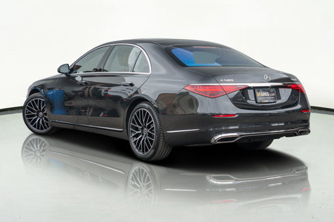 Used 2024 Mercedes-Benz S 580 4MATIC Sedan image 30