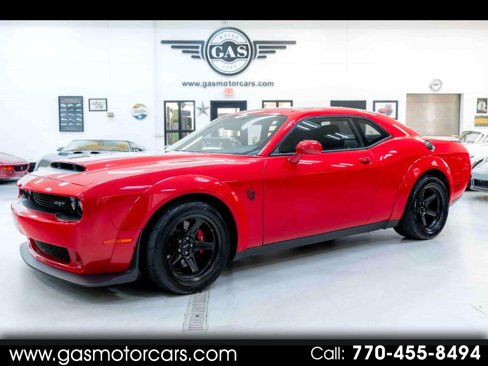 Used 2018 Dodge Challenger SRT Demon image 1