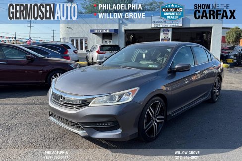 Used 2017 Honda Accord Sport Special Edition image 1