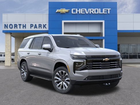 New 2026 Chevrolet Tahoe High Country image 1