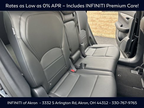New 2025 INFINITI QX50 Pure image 30