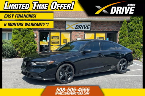 Used 2024 Honda Accord Sport image 1