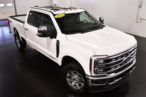 Used 2024 Ford F350 Lariat w/ Lariat Ultimate Package image 14