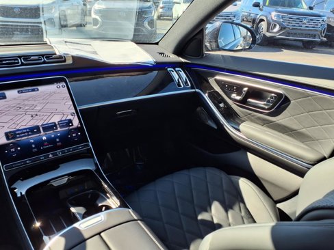New 2025 Mercedes-Benz S 580 4MATIC Sedan image 12
