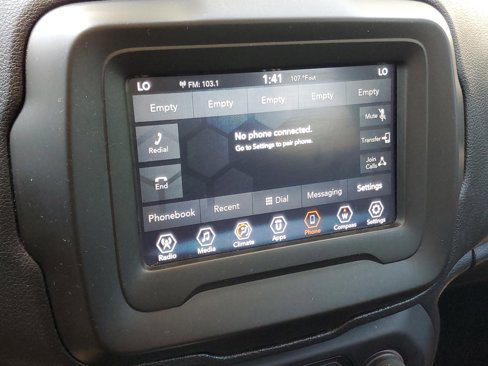 Used 2020 Jeep Renegade Altitude image 22