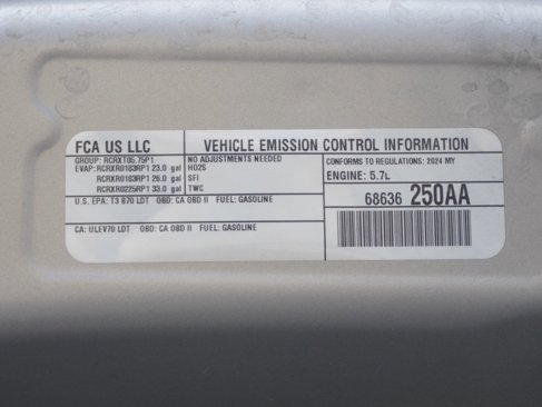 Certified 2024 RAM 1500 Laramie image 33