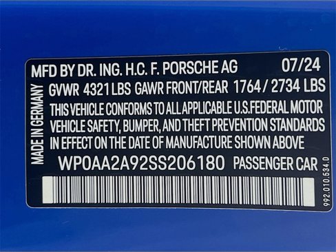 Certified 2025 Porsche 911 Carrera image 33