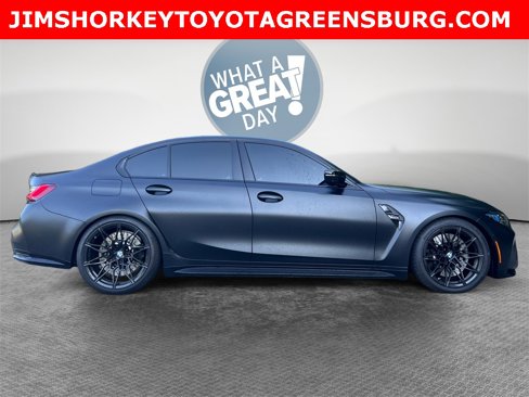 Used 2025 BMW M3 Competition image 2
