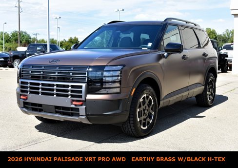 New 2026 Hyundai Palisade XRT Pro image 1