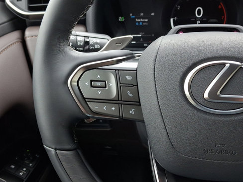 New 2025 Lexus LX 600 4WD w/ Luxury Package image 19