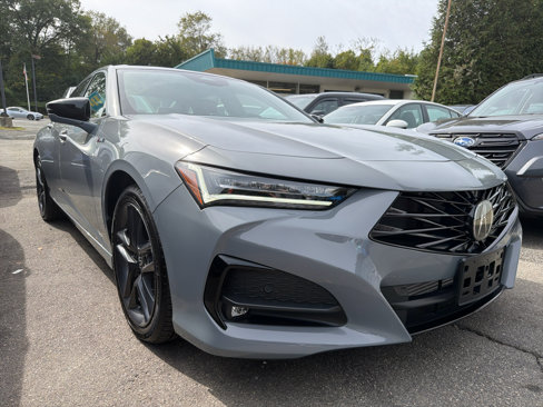 Used 2025 Acura TLX SH-AWD w/ A-SPEC Pkg image 3